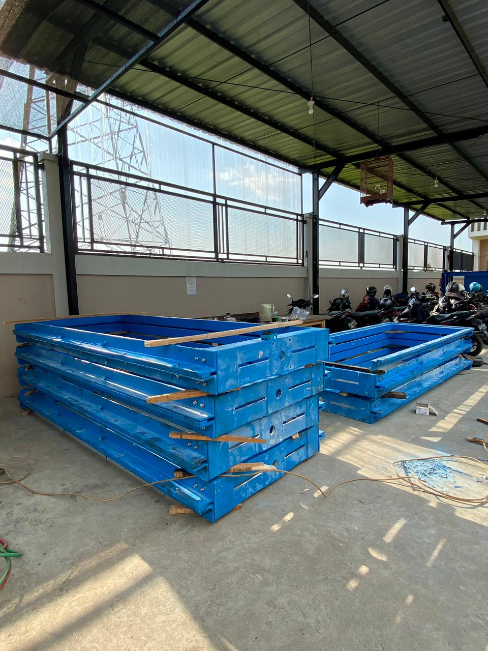 Pengadaan 61 Unit Pintu Air untuk Proyek Lampung