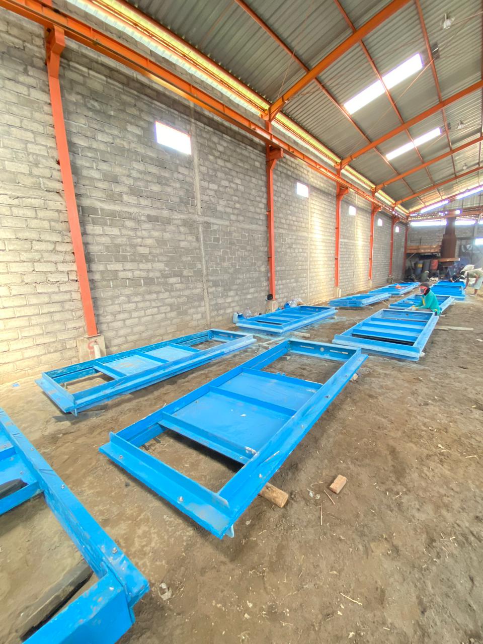 Pengadaan 61 Unit Pintu Air untuk Proyek Lampung