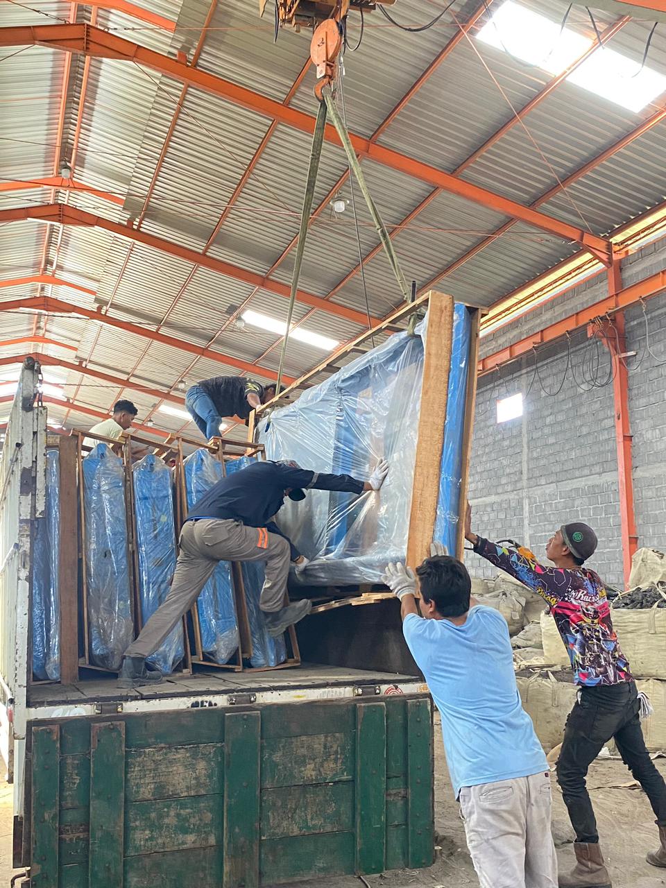 Pengadaan 61 Unit Pintu Air untuk Proyek Lampung