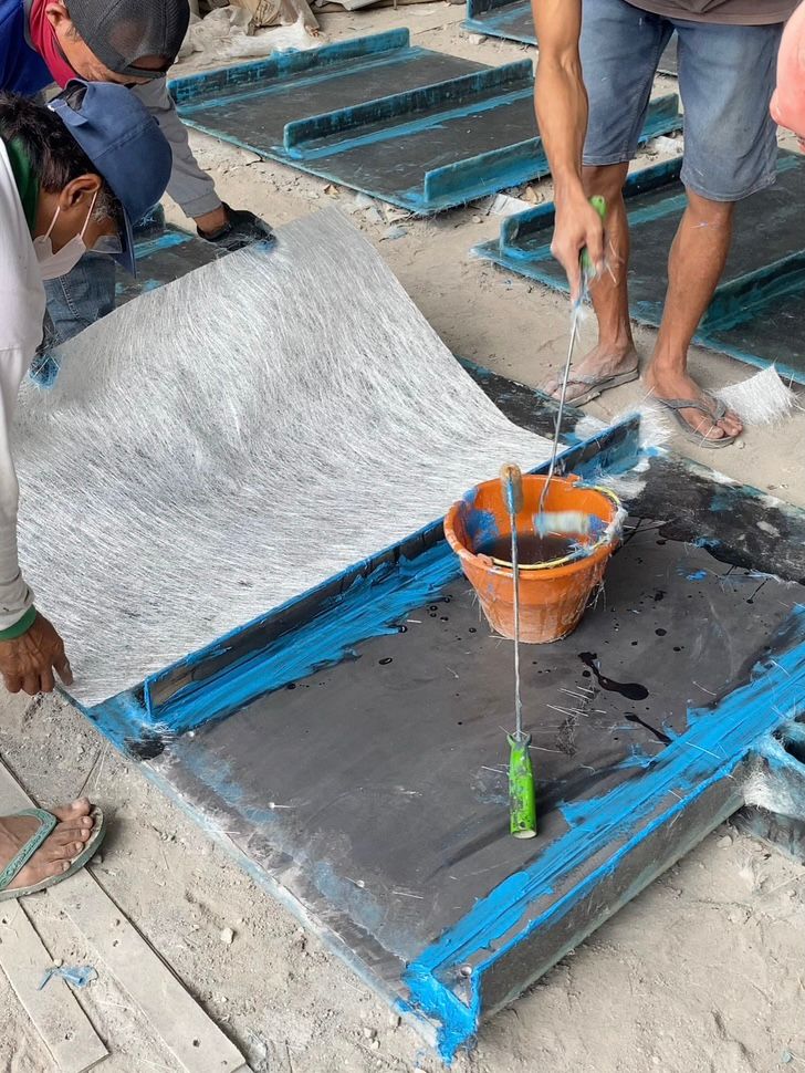 Pengadaan 61 Unit Pintu Air untuk Proyek Lampung