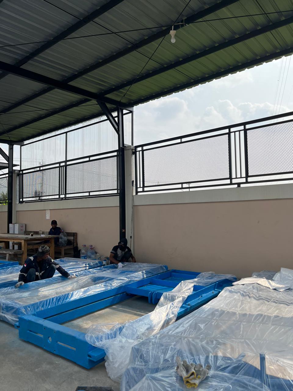 Pengadaan 61 Unit Pintu Air untuk Proyek Lampung