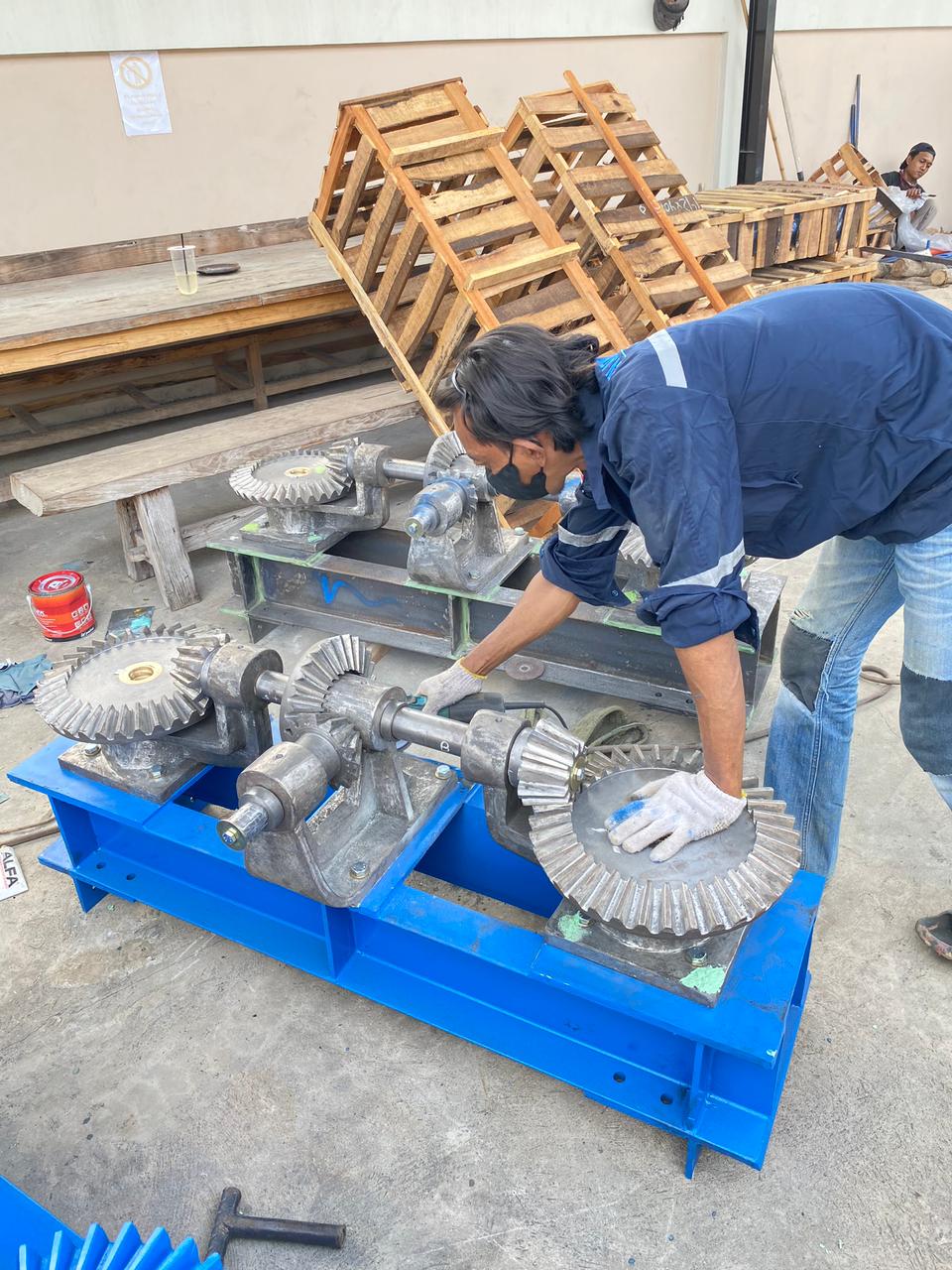 13 Unit Pintu Air untuk Pengelolaan Air di NTT