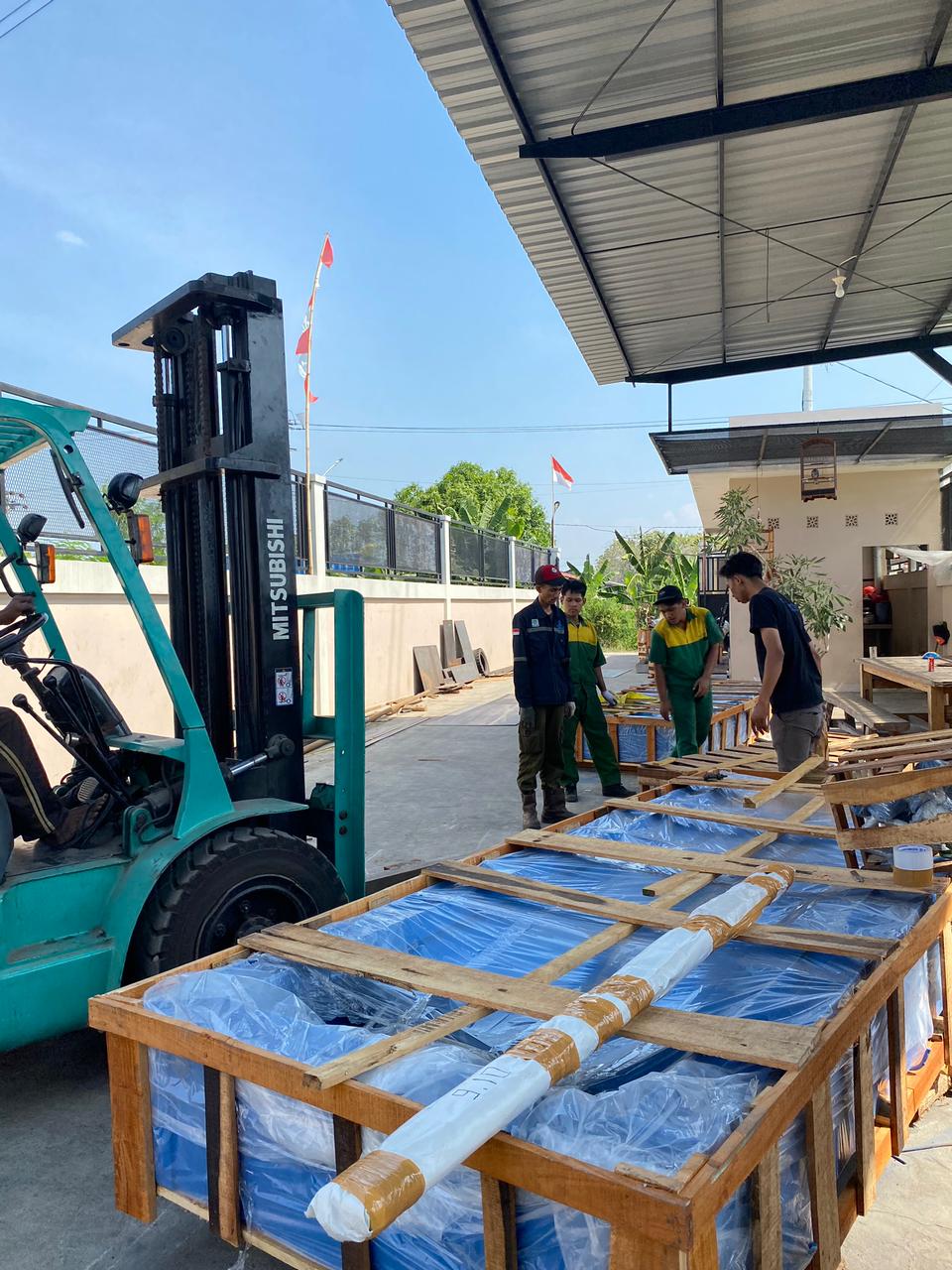 13 Unit Pintu Air untuk Pengelolaan Air di NTT