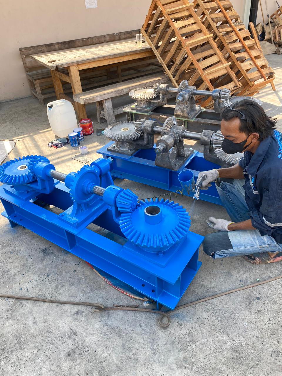 13 Unit Pintu Air untuk Pengelolaan Air di NTT