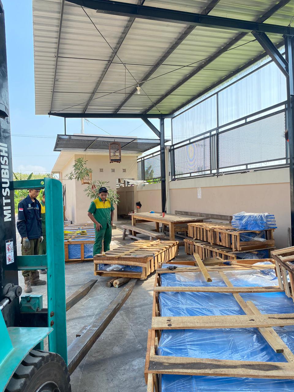 13 Unit Pintu Air untuk Pengelolaan Air di NTT