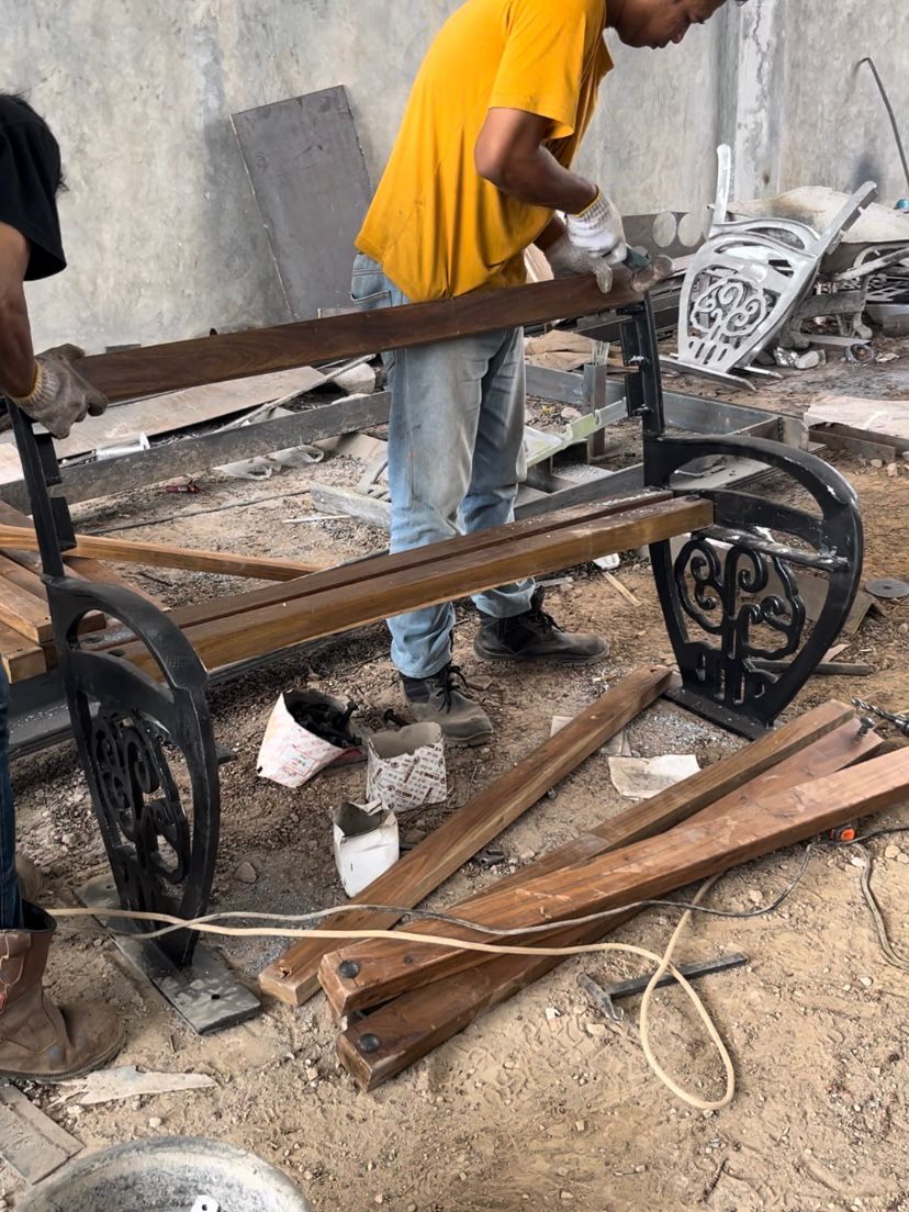 Pengadaan Street Furniture untuk Proyek Jambi