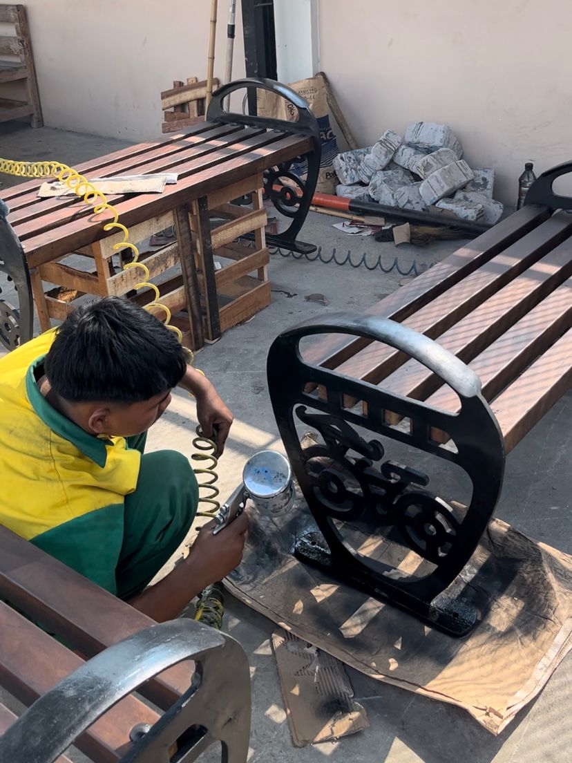 Pengadaan Street Furniture untuk Proyek Jambi