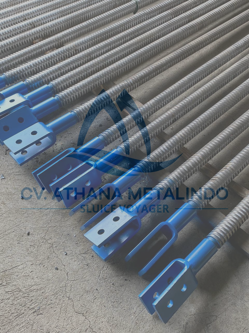 Kolaborasi Athana Metalindo dan PT Nindya Karya