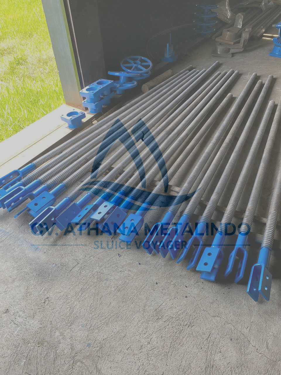 Kolaborasi Athana Metalindo dan PT Nindya Karya