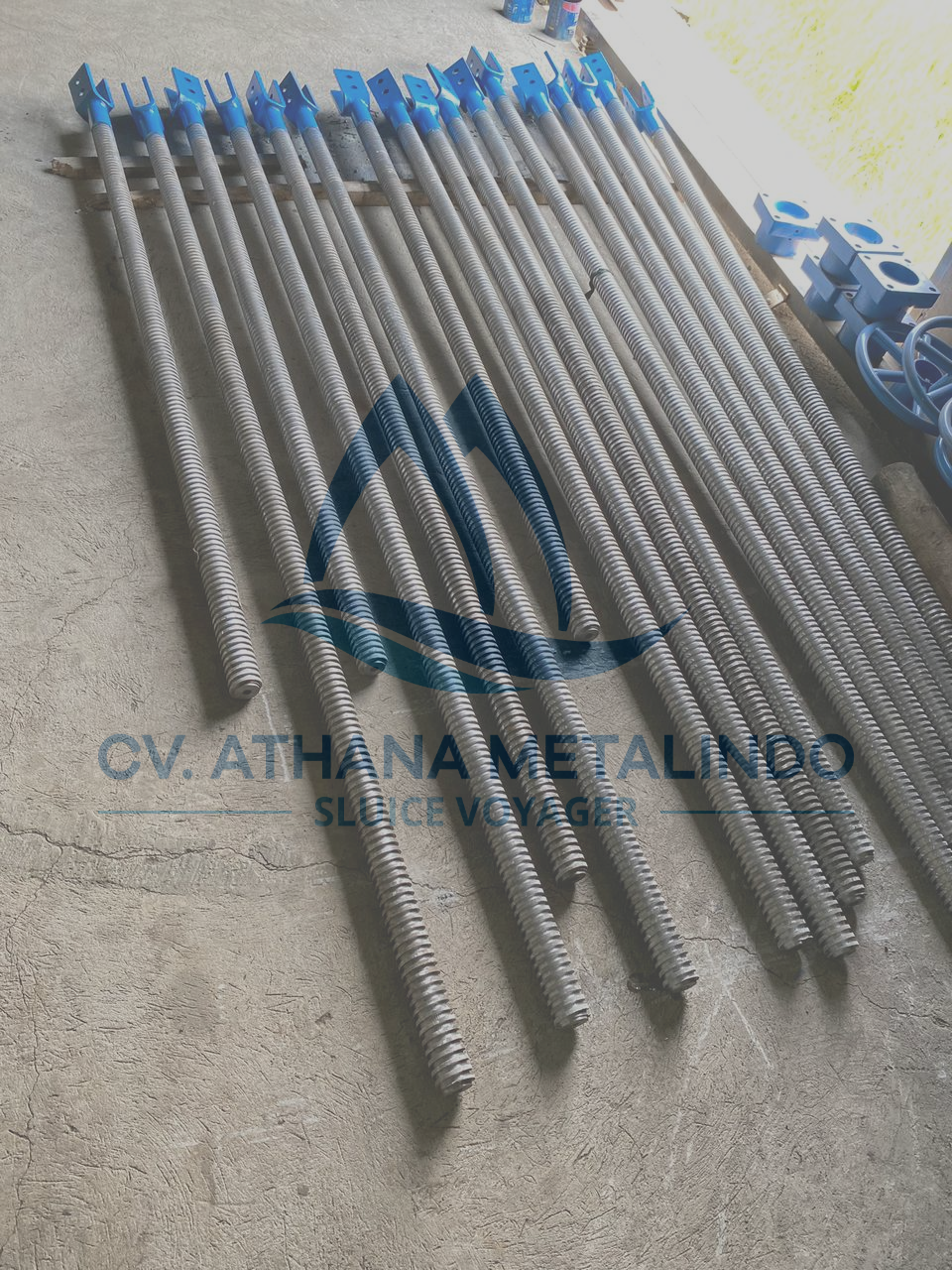 Kolaborasi Athana Metalindo dan PT Nindya Karya