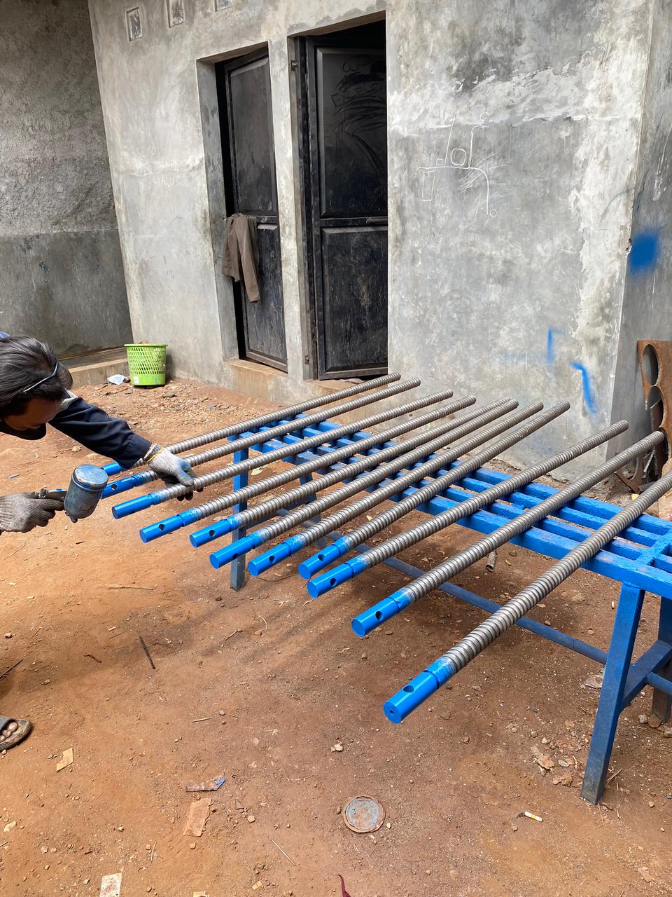 Gearbox Pintu Air untuk Proyek Ciamis