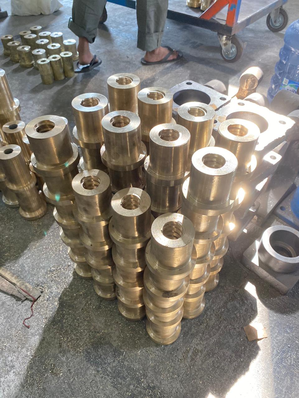 Gearbox Pintu Air untuk Proyek Ciamis