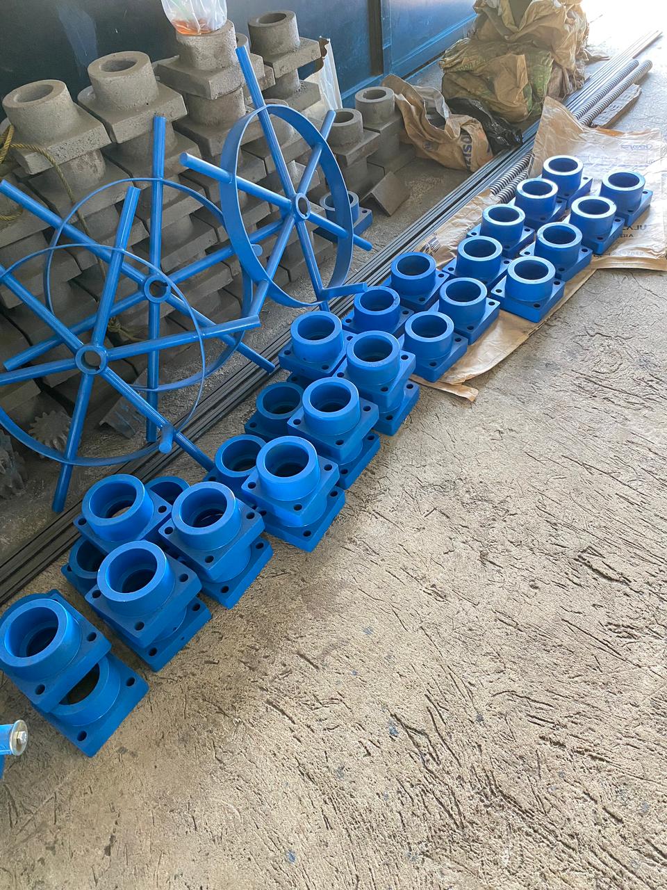 Gearbox Pintu Air untuk Proyek Ciamis