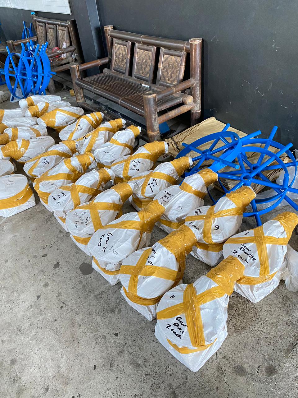 Gearbox Pintu Air untuk Proyek Ciamis