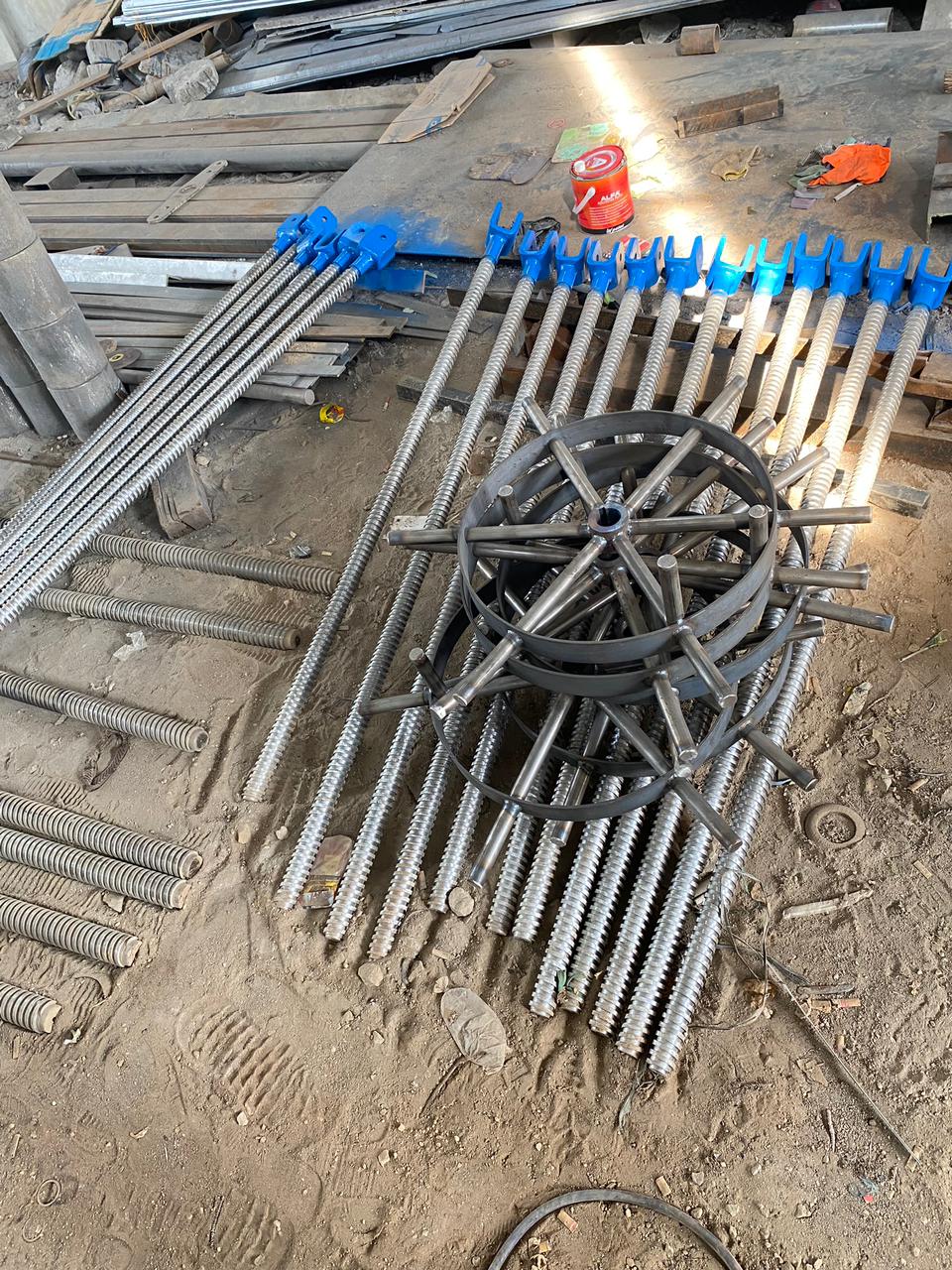 Produksi 18 Double Gearbox Pintu Air untuk PT Hutama Karya