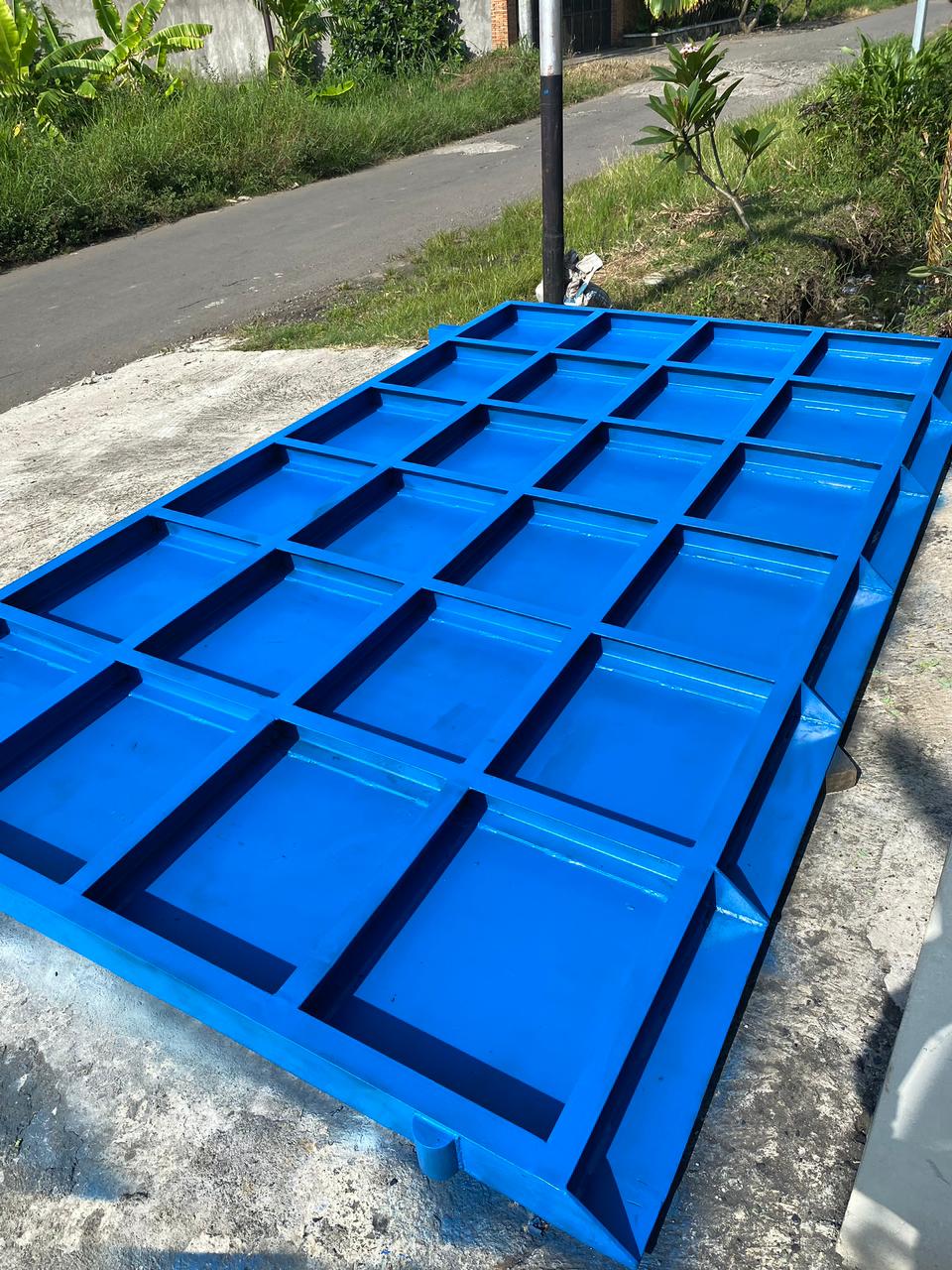 Athana Metalindo Rampungkan Proyek 4 Unit Pintu Air Pati