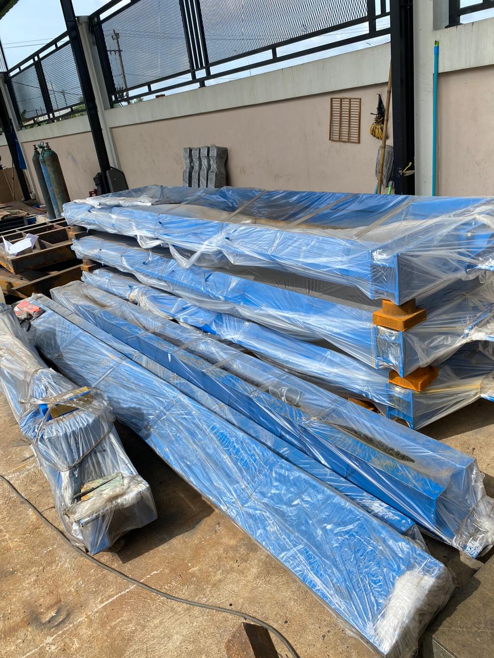 Athana Metalindo Rampungkan Proyek 4 Unit Pintu Air Pati