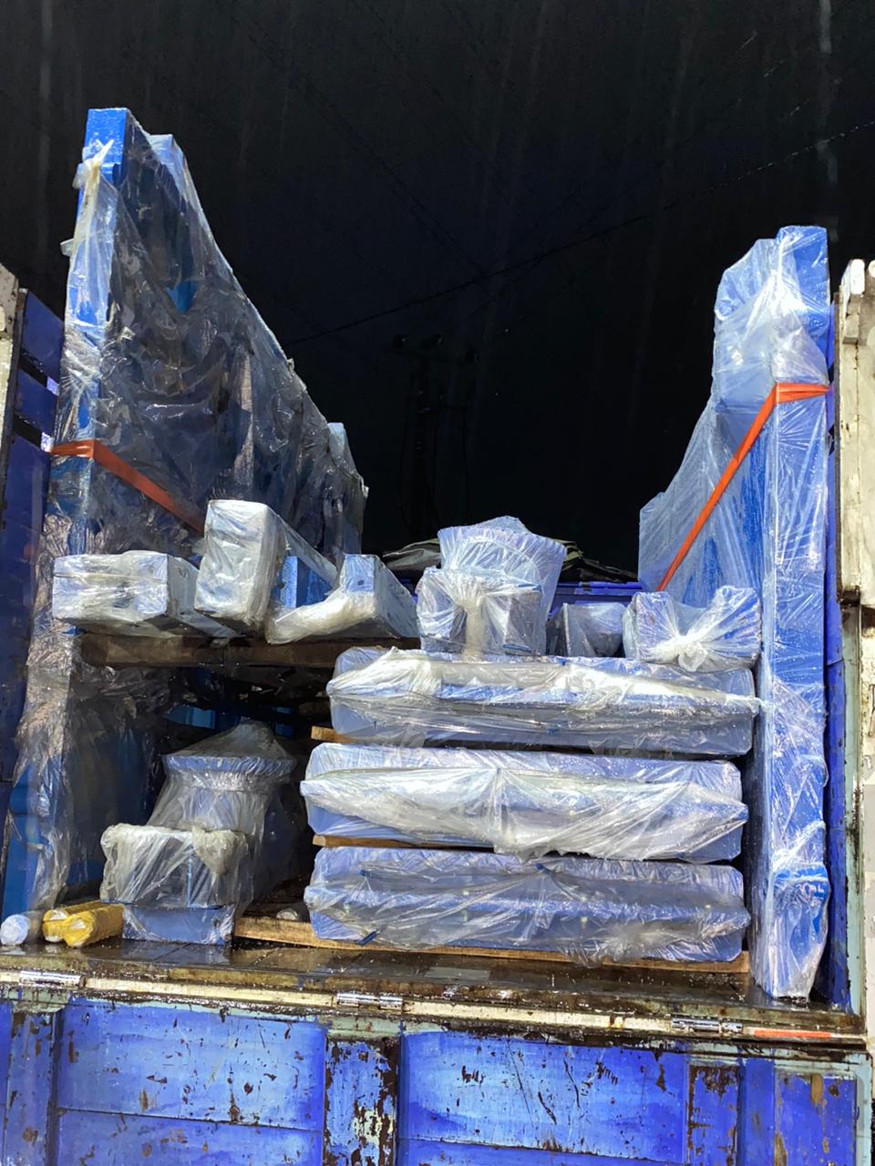 Athana Metalindo Rampungkan Proyek 4 Unit Pintu Air Pati