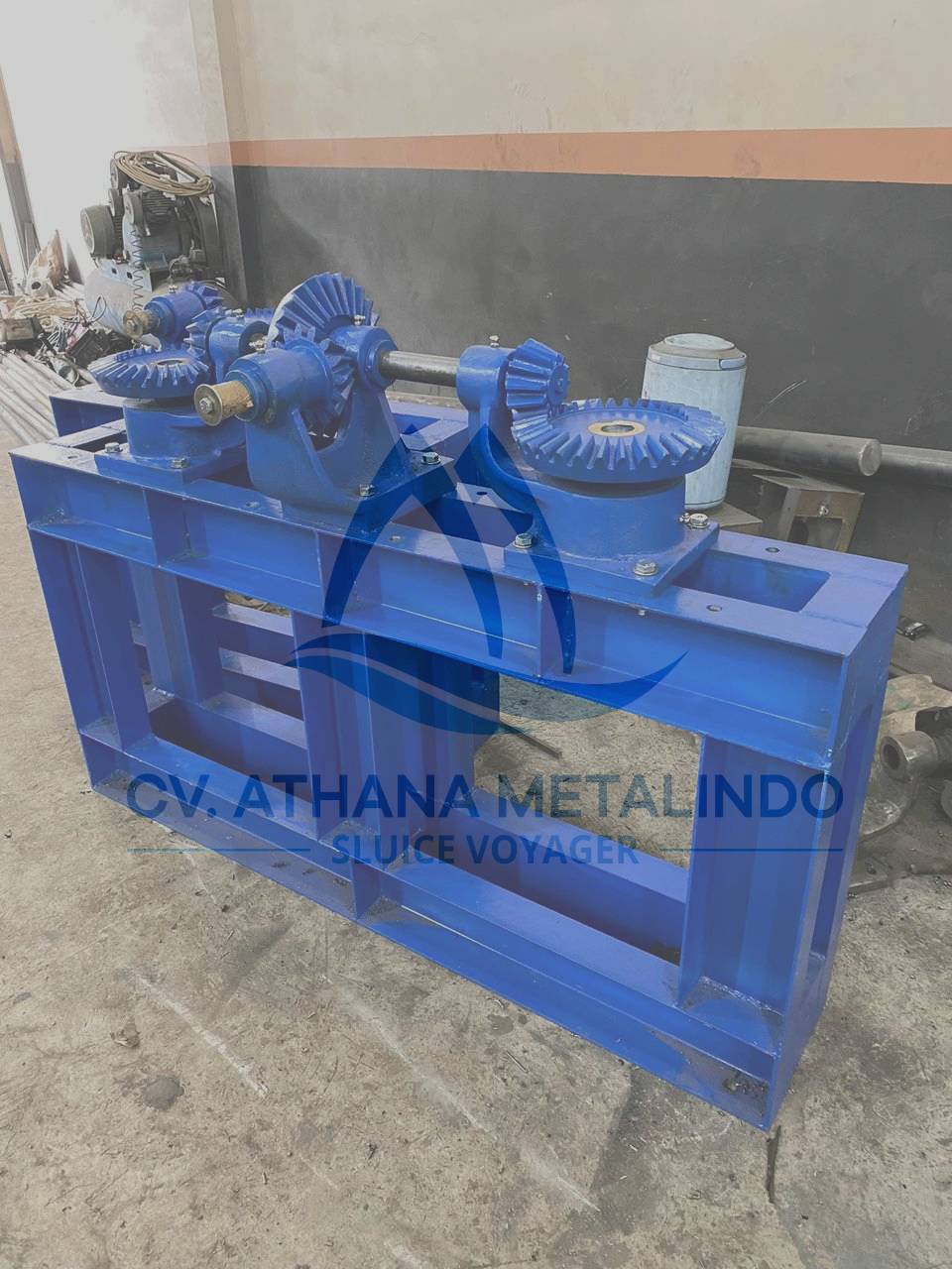 Dipercaya hingga Timor Leste, Athana Selesaikan 4 Set Gearbox Double Berkualitas Tinggi