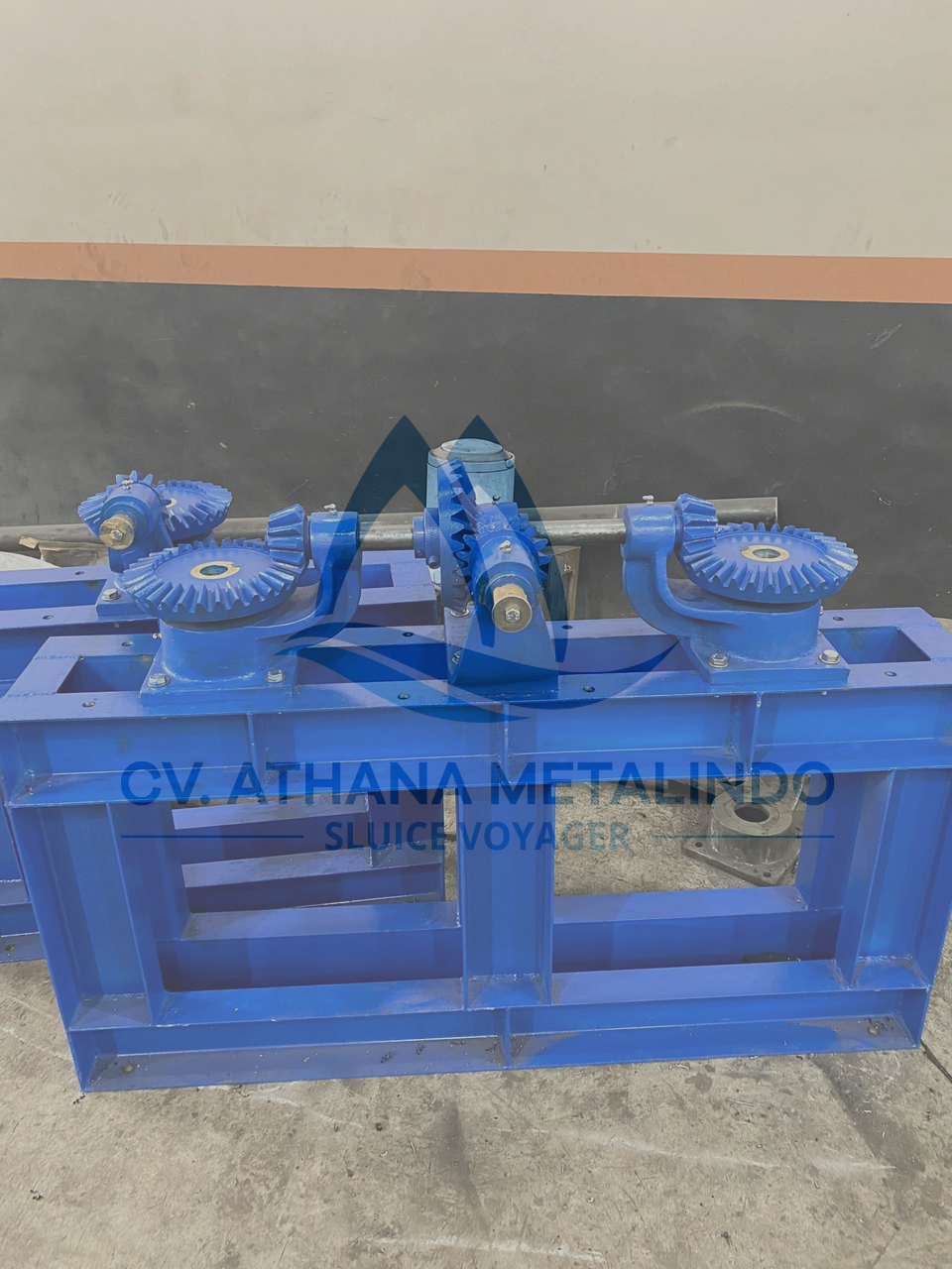 Dipercaya hingga Timor Leste, Athana Selesaikan 4 Set Gearbox Double Berkualitas Tinggi