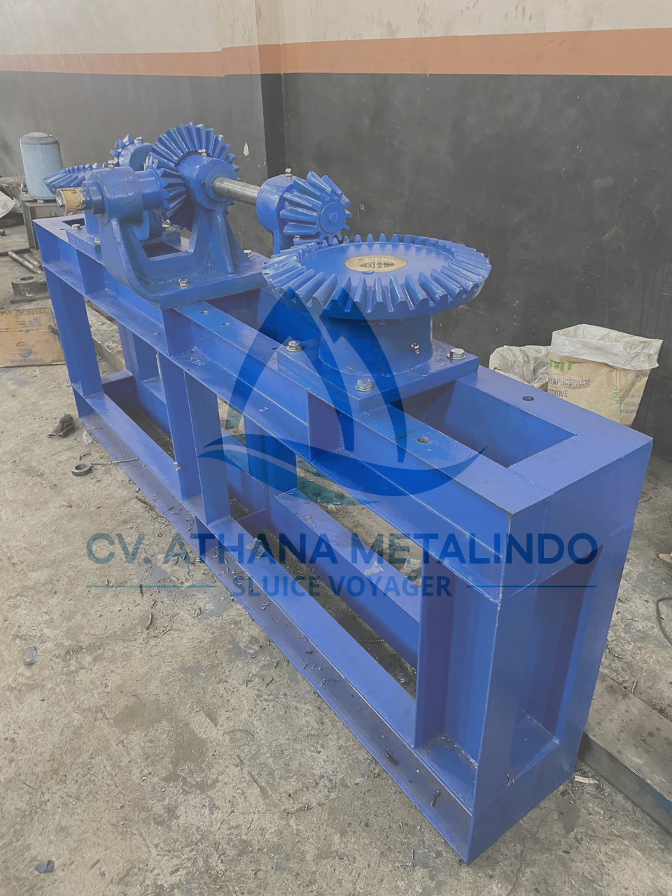 Dipercaya hingga Timor Leste, Athana Selesaikan 4 Set Gearbox Double Berkualitas Tinggi