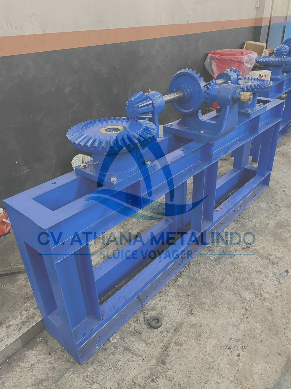 Dipercaya hingga Timor Leste, Athana Selesaikan 4 Set Gearbox Double Berkualitas Tinggi