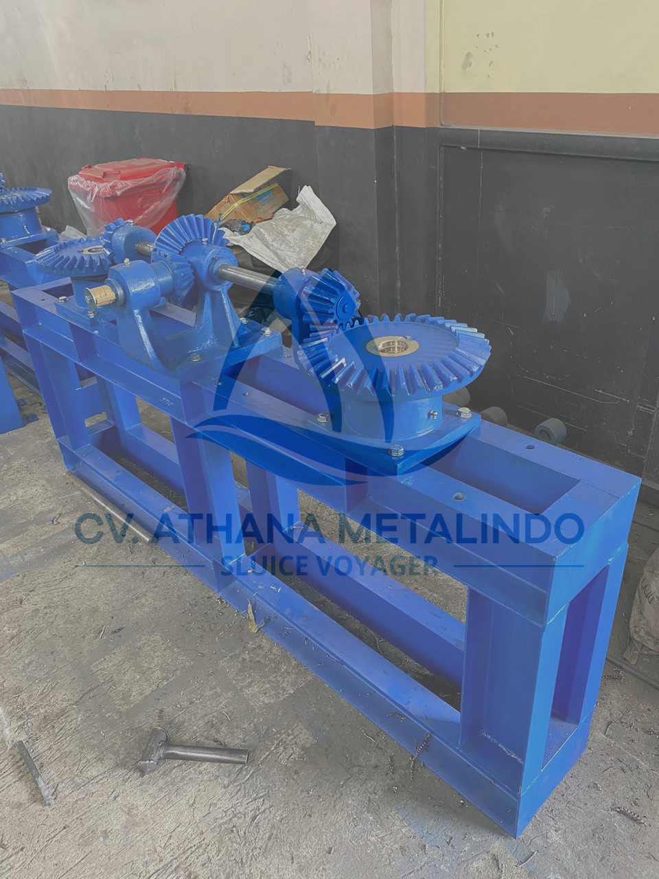 Dipercaya hingga Timor Leste, Athana Selesaikan 4 Set Gearbox Double Berkualitas Tinggi