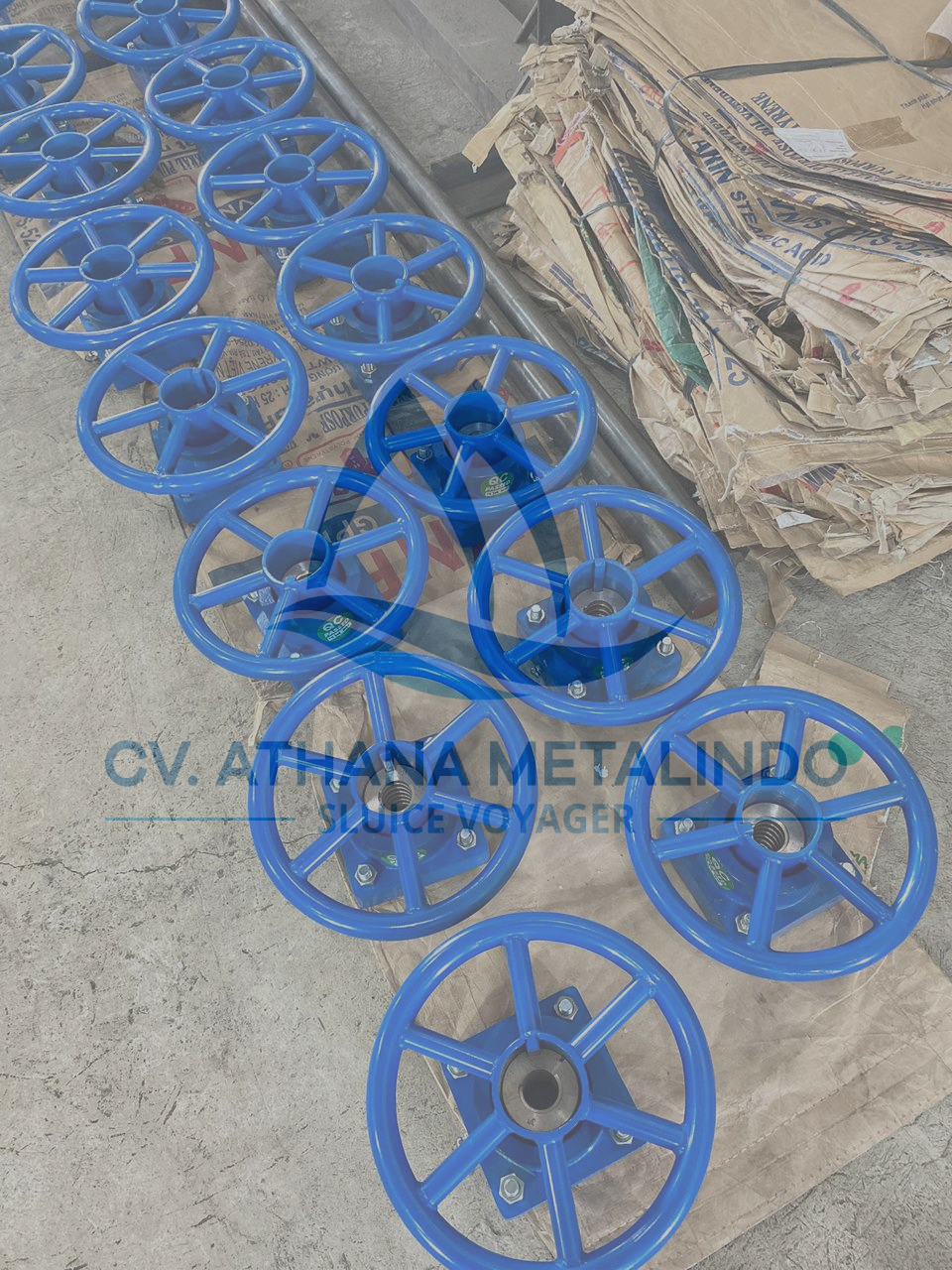 Athana Rampungkan Proyek 25 Unit Metal Statis untuk Pulogadung