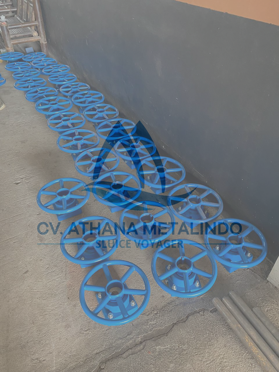 Athana Rampungkan Proyek 25 Unit Metal Statis untuk Pulogadung