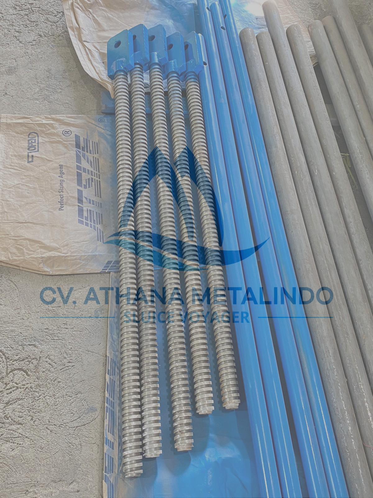 Athana Rampungkan Proyek 25 Unit Metal Statis untuk Pulogadung