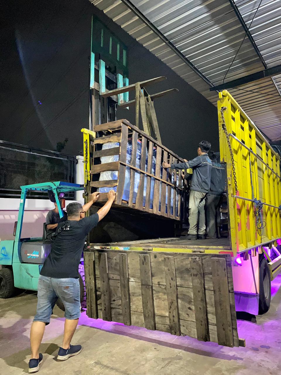 Dipercaya hingga Timor Leste, Athana Selesaikan 4 Set Gearbox Double Berkualitas Tinggi