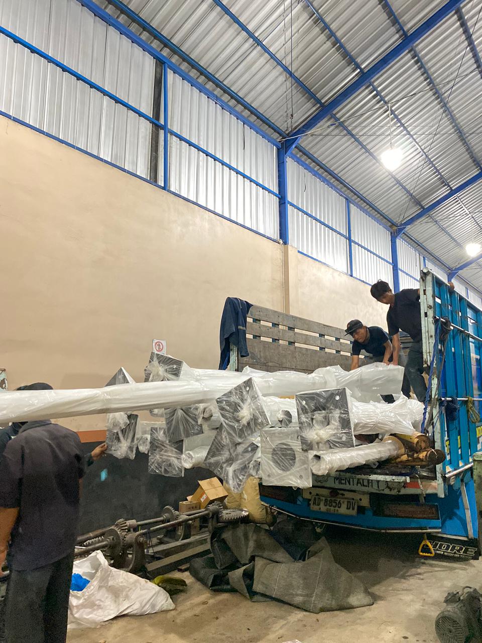 Athana Dukung Estetika dan Penerangan Kota Subang Melalui 146 Tiang Lampu Taman
